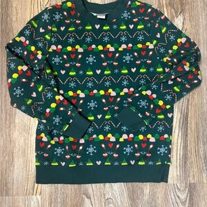 Hanna Andersson Elf Sweatshirt 140/10
